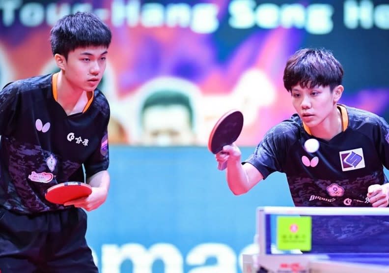 林昀儒與鄭怡靜征戰四方，取得非常好的成績。ittf.com