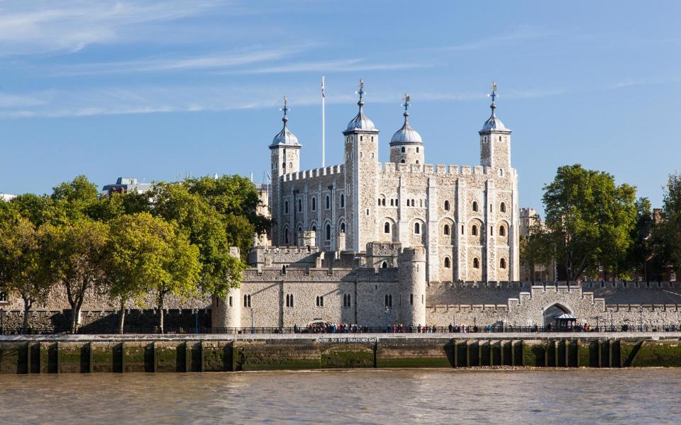 9. Tower of London