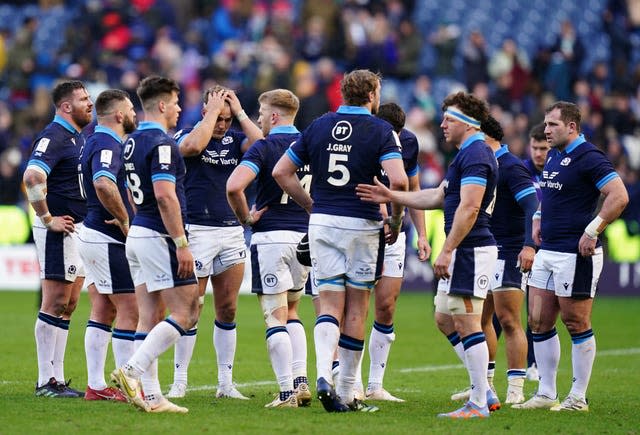 Scotland v Ireland – Guinness Six Nations – BT Murrayfield Stadium