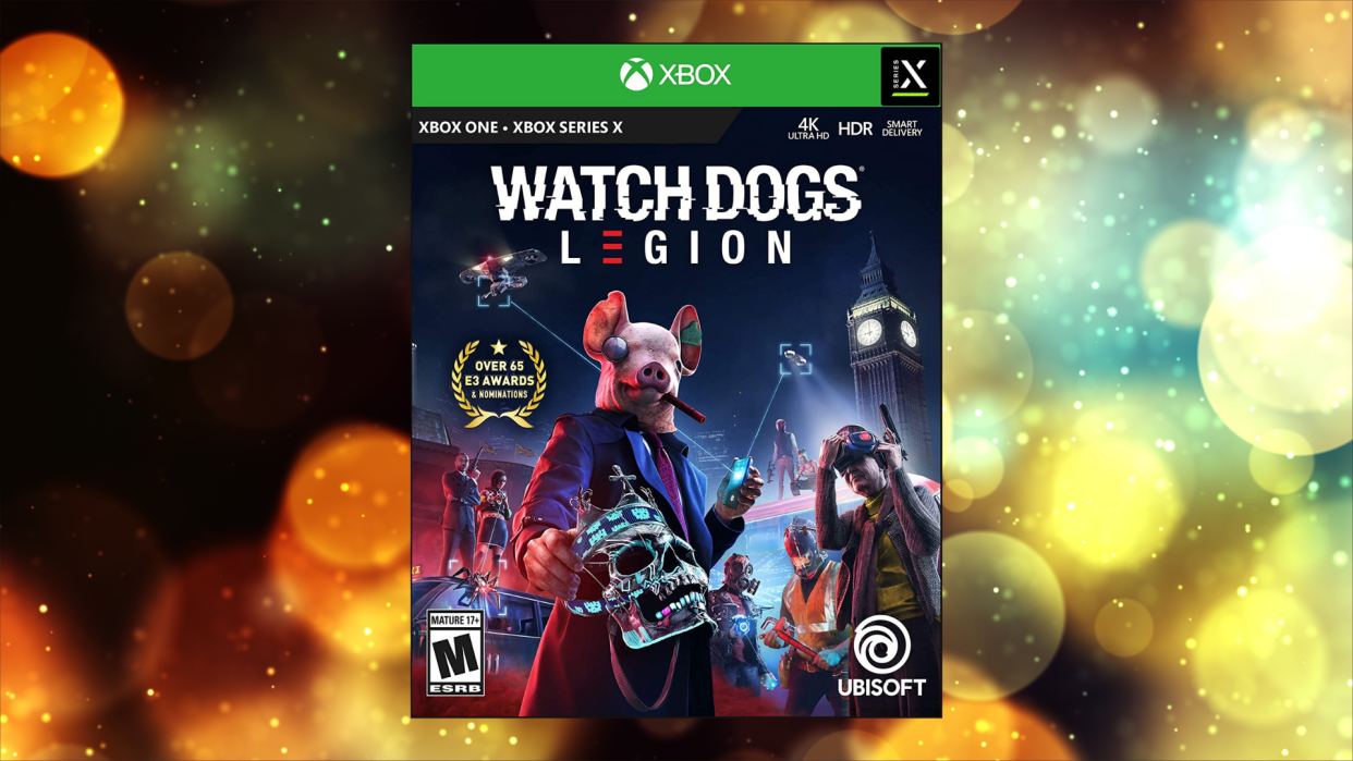 Save half on Watch Dogs: Legion for Xbox Series X/S and Xbox One. (Photo: Microsoft)