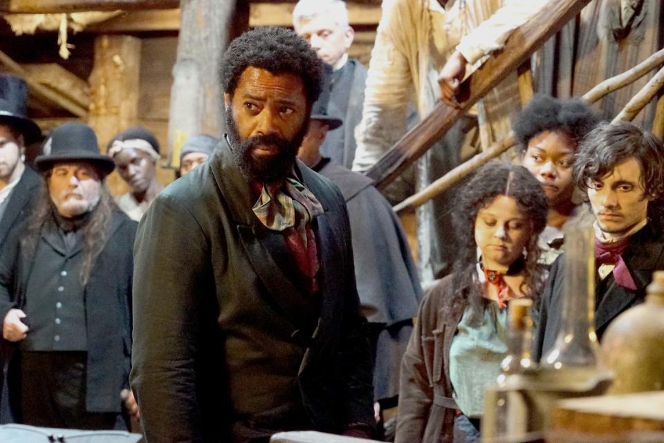 nicholas pinnock, django, season 1