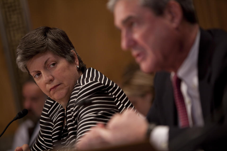One politician said Janet Napolitano was "perfect" to head up Homeland Security because she "has no family. She can devote, literally, 19 to 20 hours a day to it.&rdquo; (Photo: ASSOCIATED PRESS)