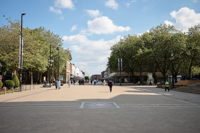 One voter said Bolton town centre had become a "ghost town"