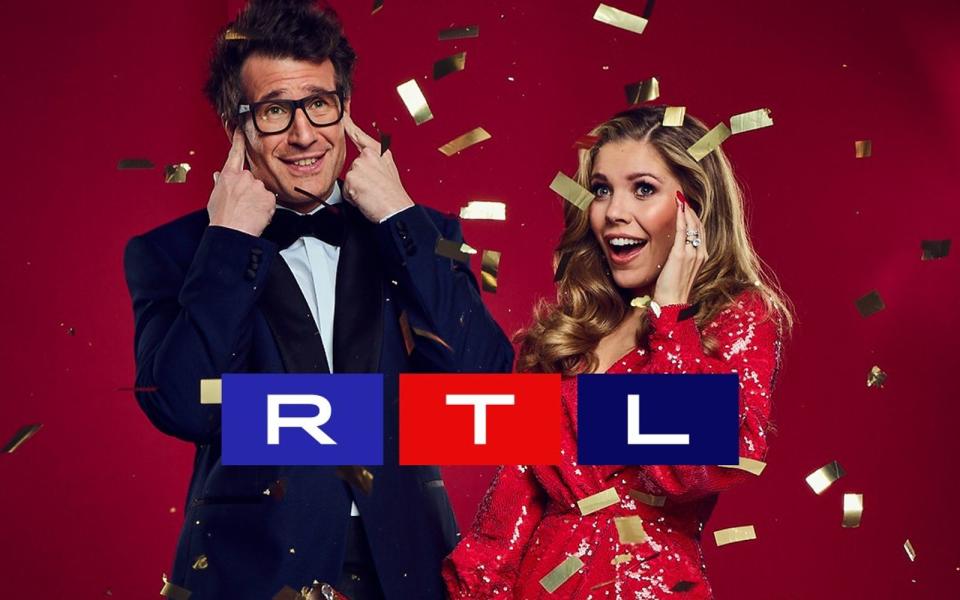 Bei "Let's Dance" setzt man in Zukunft auf Rot und Blau: RTL möchte das Logo von nun an den jeweiligen Inhalten anpassen. (Bild: TVNOW)