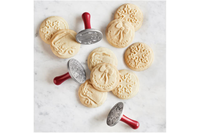 Yuletide Cookie Stamps