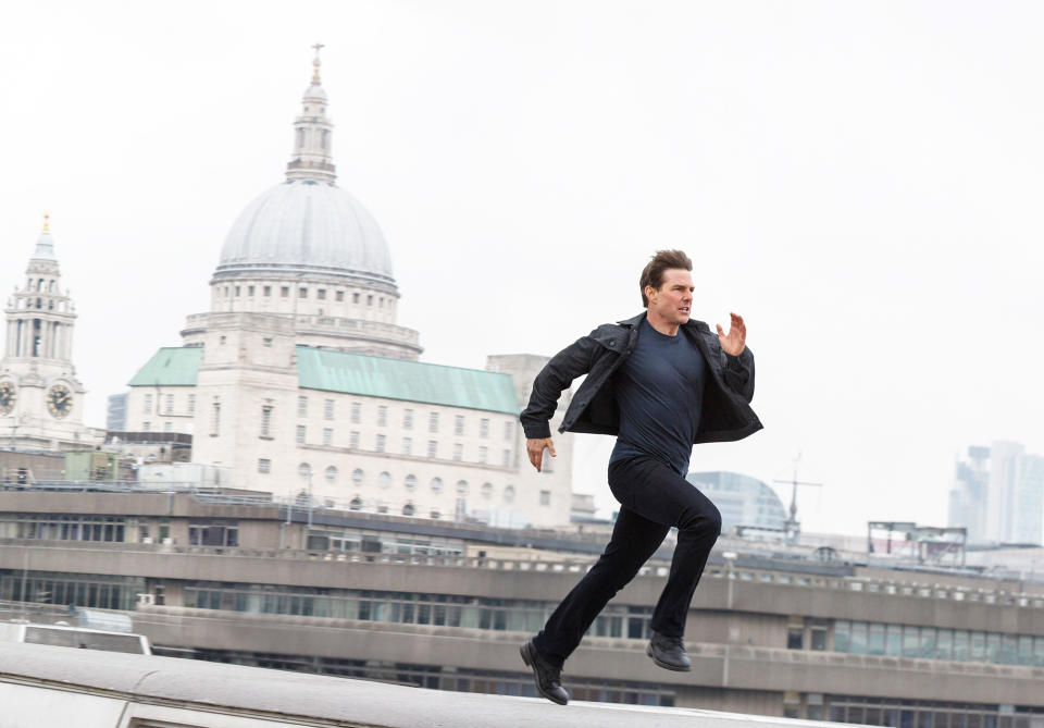 MISSION: IMPOSSIBLE - FALLOUT, Tom Cruise, 2018. Ph: Chiabella James /© Paramount /Courtesy Everett Collection