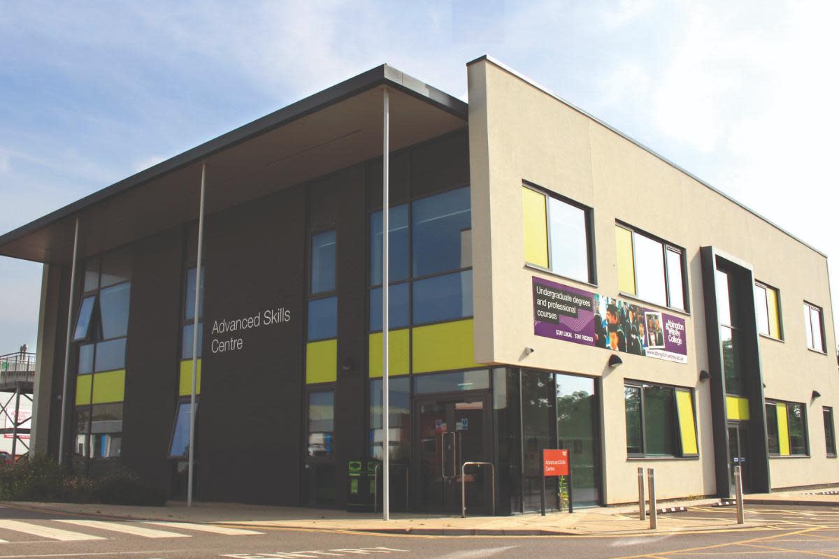 The Advanced Skills Centre building at Abingdon and Witney College <i>(Image: Abingdon and Witney College)</i>