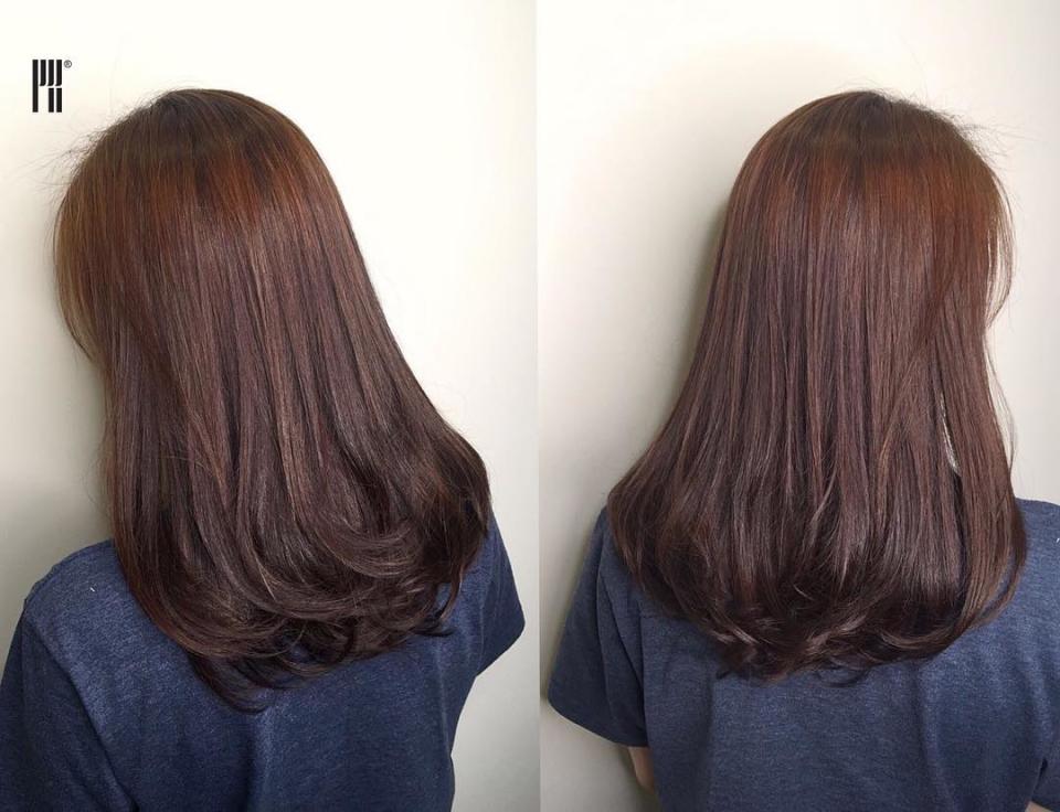 Freestyle perm by Project Hair @ Jurong East