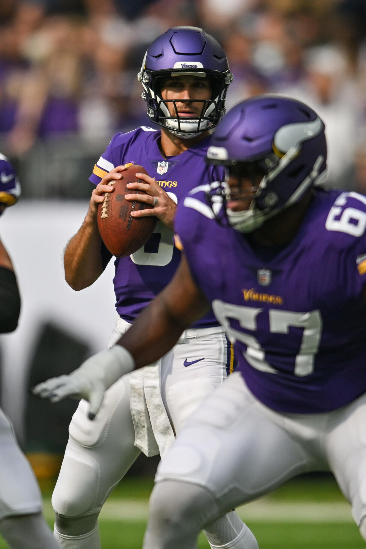 SKOR North on X: INTERESTING: Were you surprised to see Ed Ingram get some  early preseason reps for the Minnesota #Vikings? 