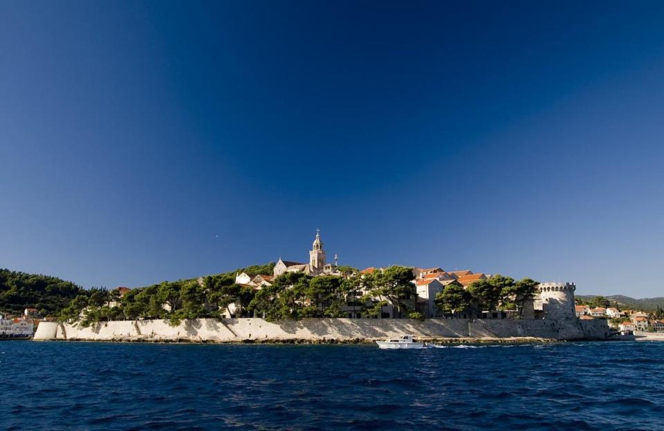 5. Korcula: On Croatia’s South Dalmatian coast, Korcula's main town is dubbed “Little Dubrovnik” because of its medieval squares, churches and houses (Getty Images/iStockphoto)