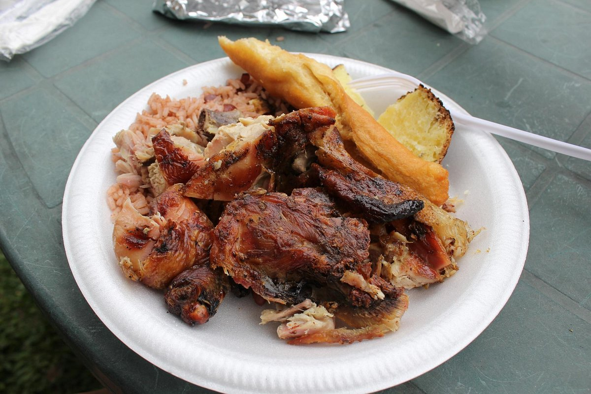 Scotchie's Ocho Rios jerk chicken