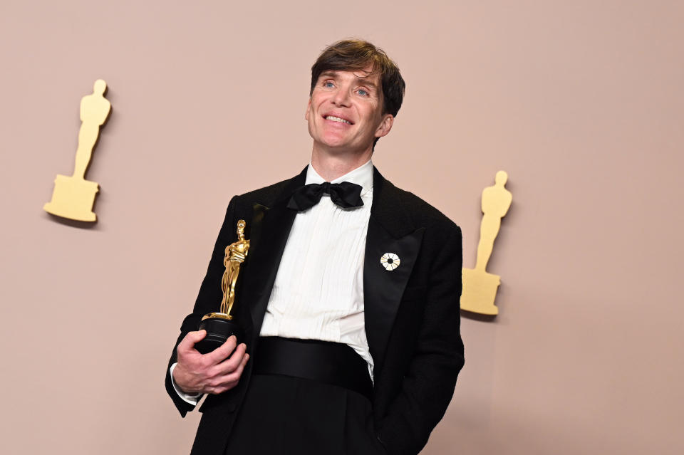 Cillian Murphy wins Best Actor for 