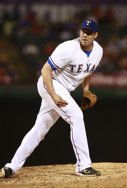 Colby Lewis (USA TODAY)