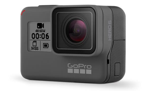 Image of GoPro HERO6 camera.