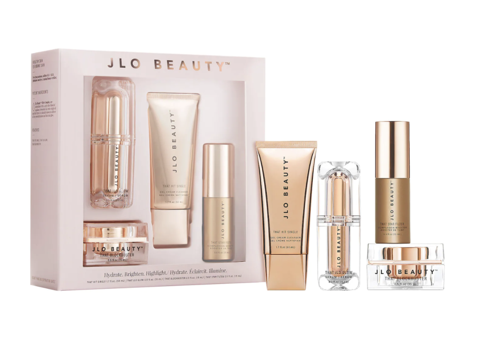 That JLo Glow 4-Piece Kit (Photo via Sephora)