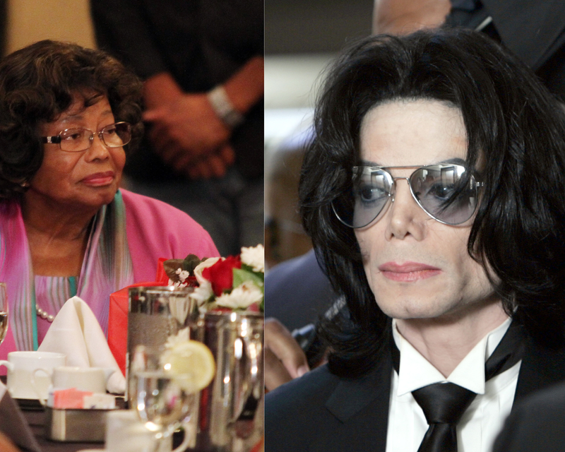 Katherine Jackson, Michael Jackson - Photo: Tasos Katopodis, Kevork Djansezian-Pool (Getty Images)