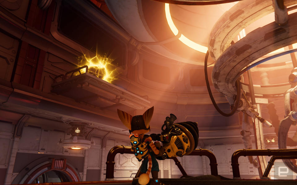 Ratchet & Clank Rift Apart Planet 7