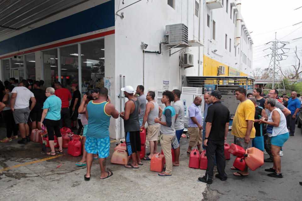 Puerto Rico after Hurricane Maria