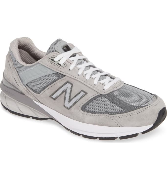 New Balance 990v5 Sneaker, sneakers to wear without socks