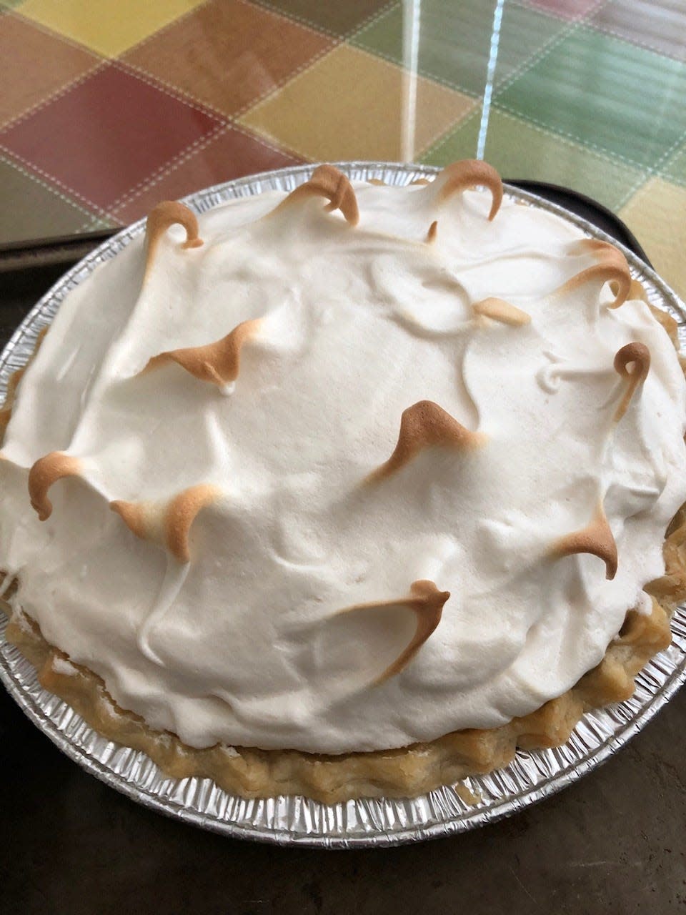 Kentucky State Fair winning Chocolate Meringue Pie from Kathy Aphaivongs of All Thai’d Up, 211 S. 5th St., in Louisville.