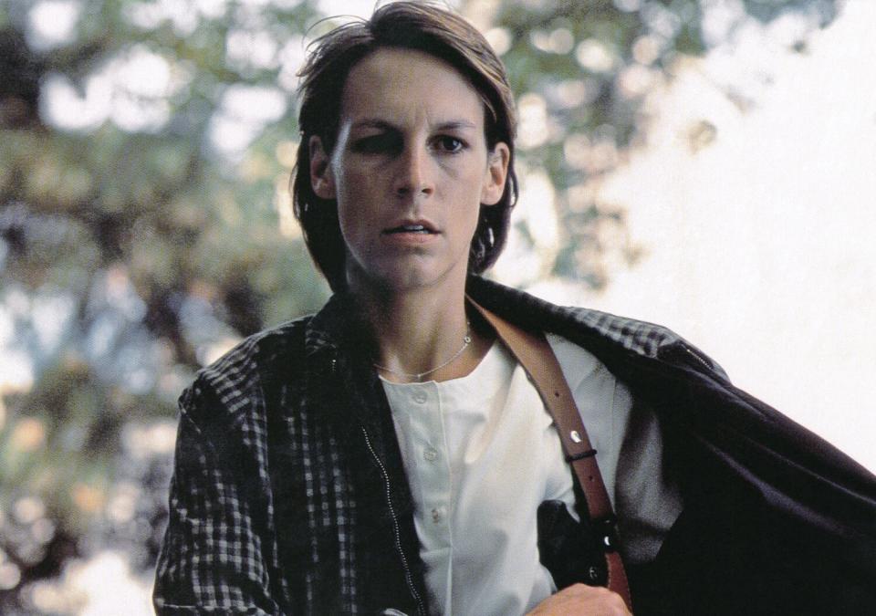 Jamie Lee Curtis in 'Blue Steel'