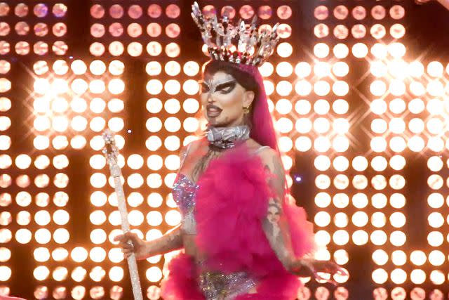 <p>WOW Presents Plus</p> 'Drag Race Germany' winner Pandora Nox