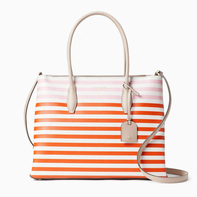 Kate Spade Bags | Kate Spade Cameron Monotone Satchel White | Color: White | Size: Medium | Penelopecl's Closet