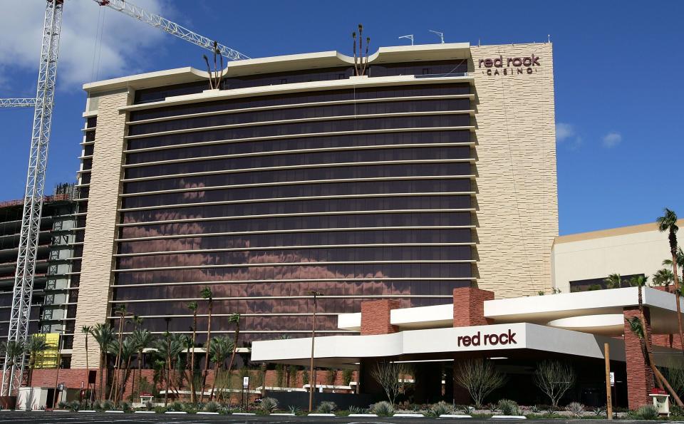 A general view of the Red Rock Casino April 17, 2006, in Las Vegas, Nevada.