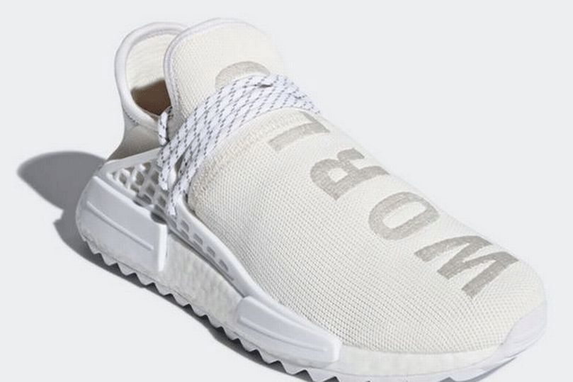 Pharrell Adidas trainers go on sale after week long queue