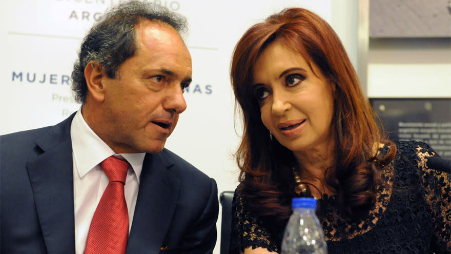 El peor momento de Buenos Aires en cuanto a transferencia de recursos ocurrió durante la convivencia Cristina Kirchner-Daniel Scioli