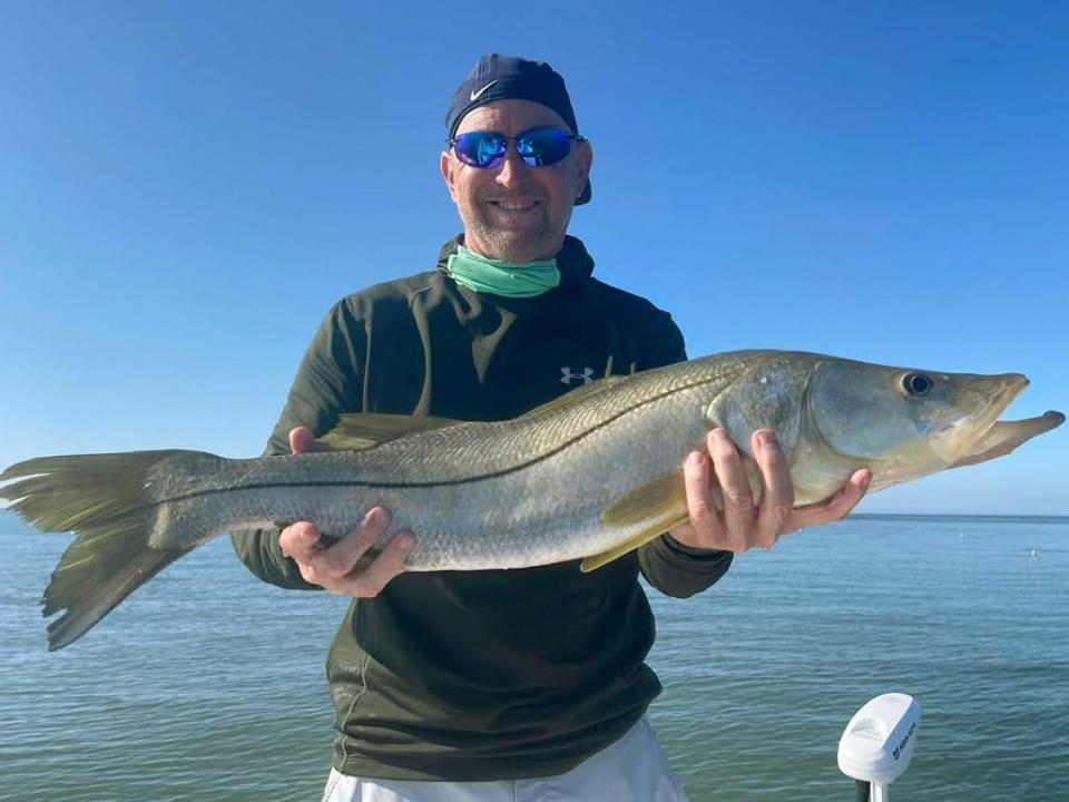 This here is what we call a snook.