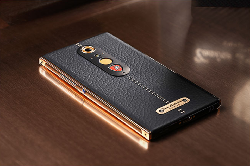 Lamborghini is releasing a luxurious $2,450 Android phone