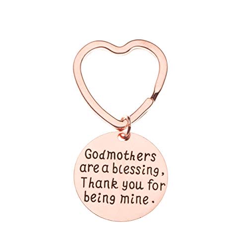 Godmother Keychain