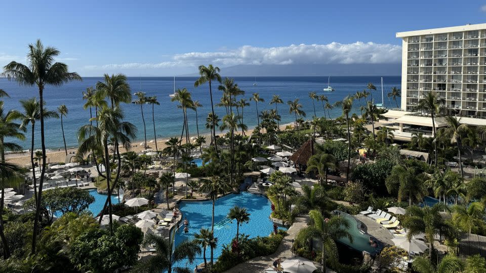 The Westin Maui Resort & Spa, Ka’anapali - Kyle Olsen/CNN Underscored