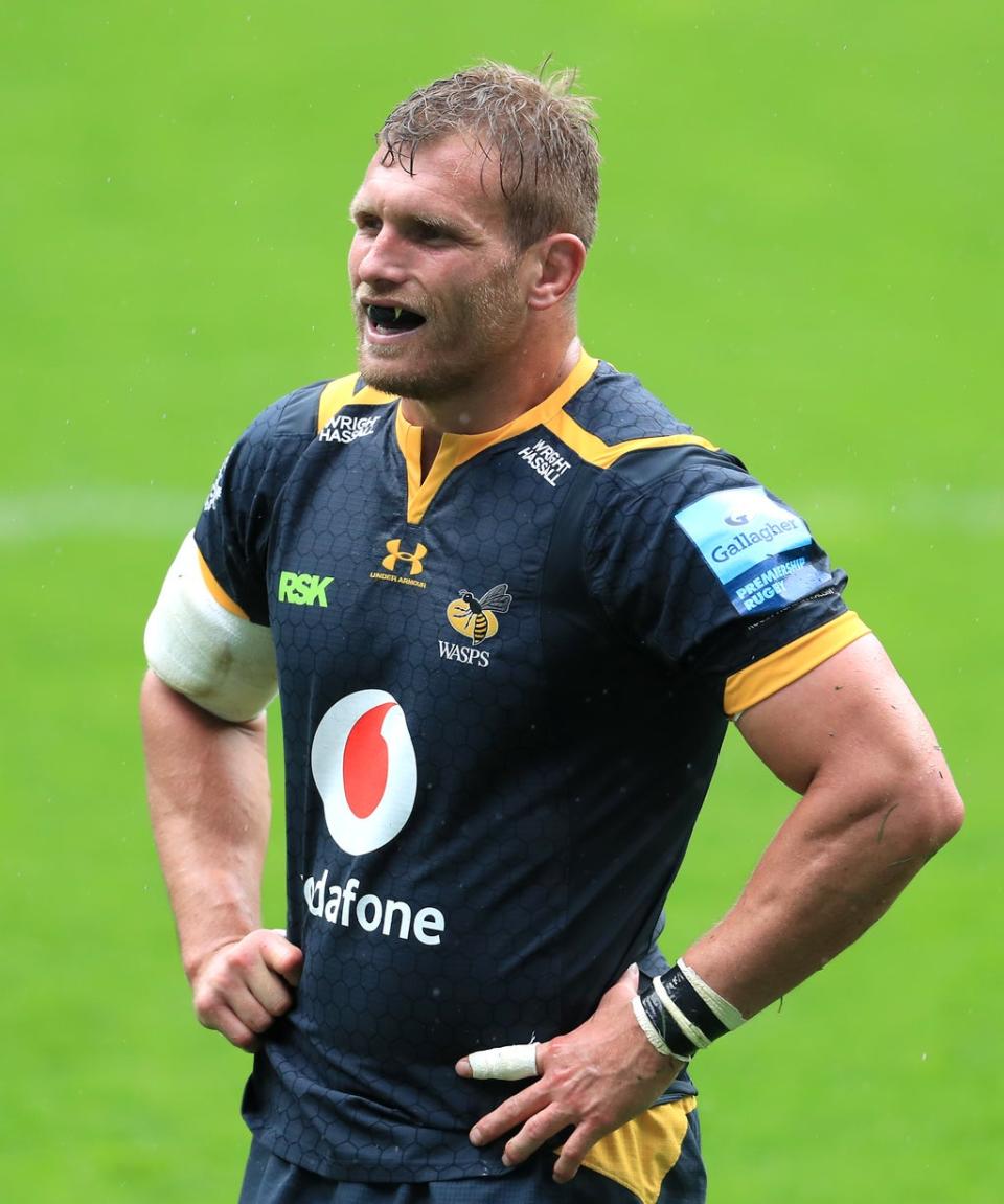 Experienced back row Brad Shields says Alfie Barbeary has a big future (Mike Egerton/PA) (PA Wire)