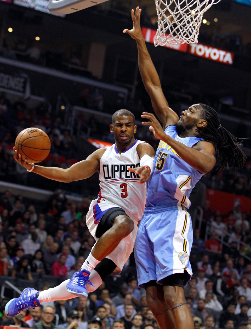 Chris Paul was an all-star three times in four seasons on Doc Rivers-coached Clippers teams.