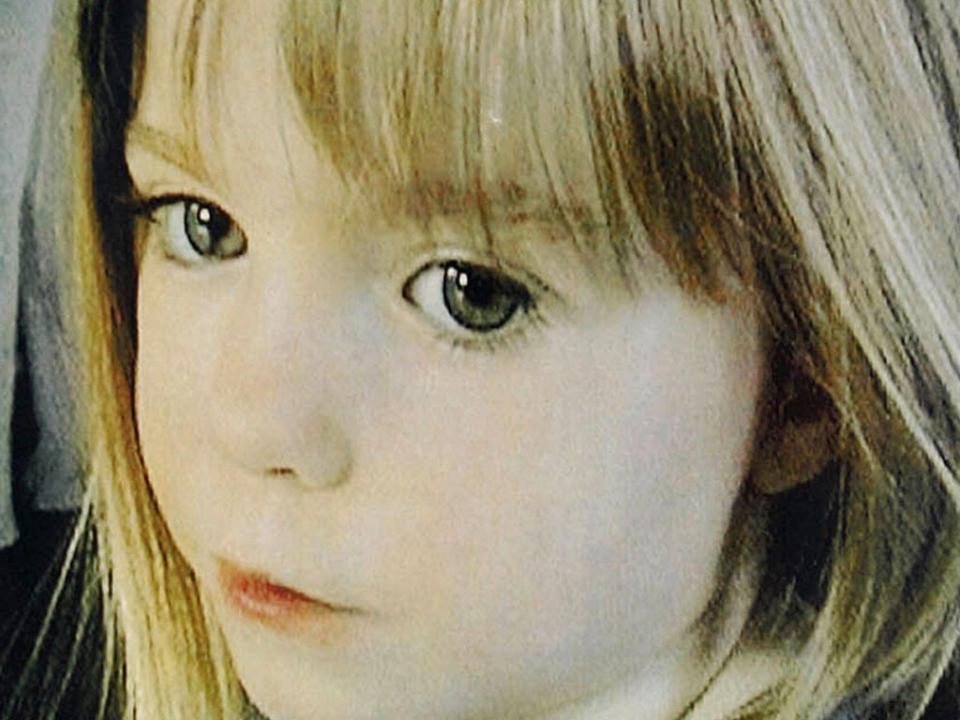 Madeleine McCann (PA)