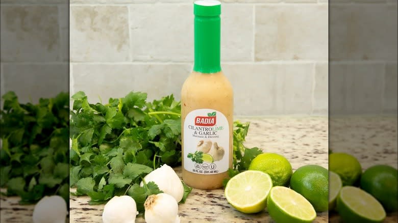 badia cilantro lime and garlic marinade