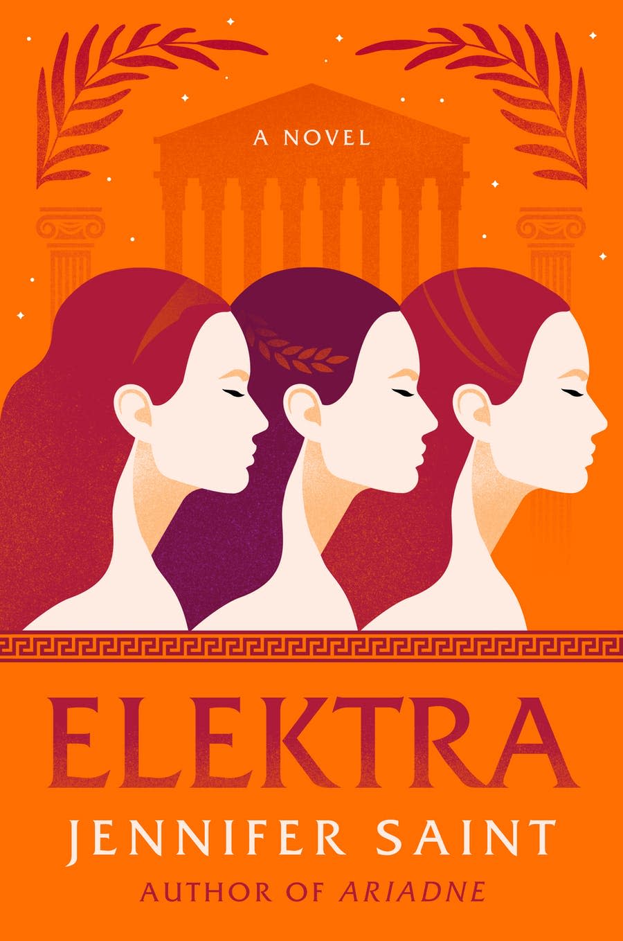 “Elektra,” by Jennifer Saint.