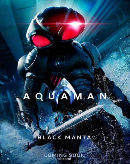 Yahya Abdul-Mateen II as Black Manta