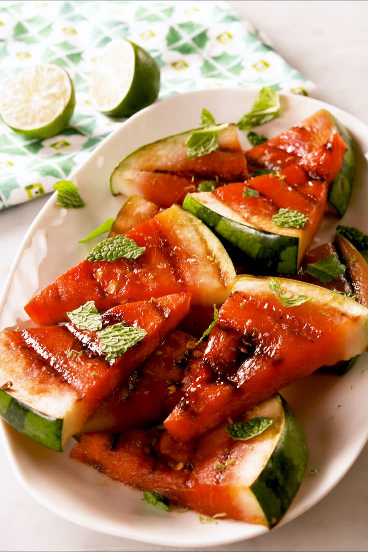 Best Grilled Watermelon