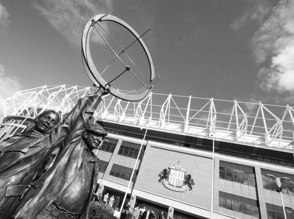 The situation at Sunderland is bleak: Getty