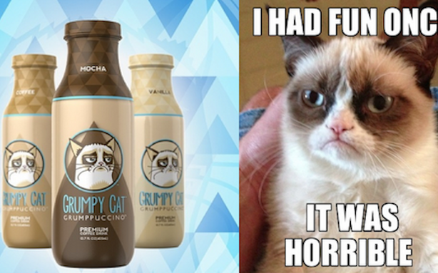 grumpy cat coffee now