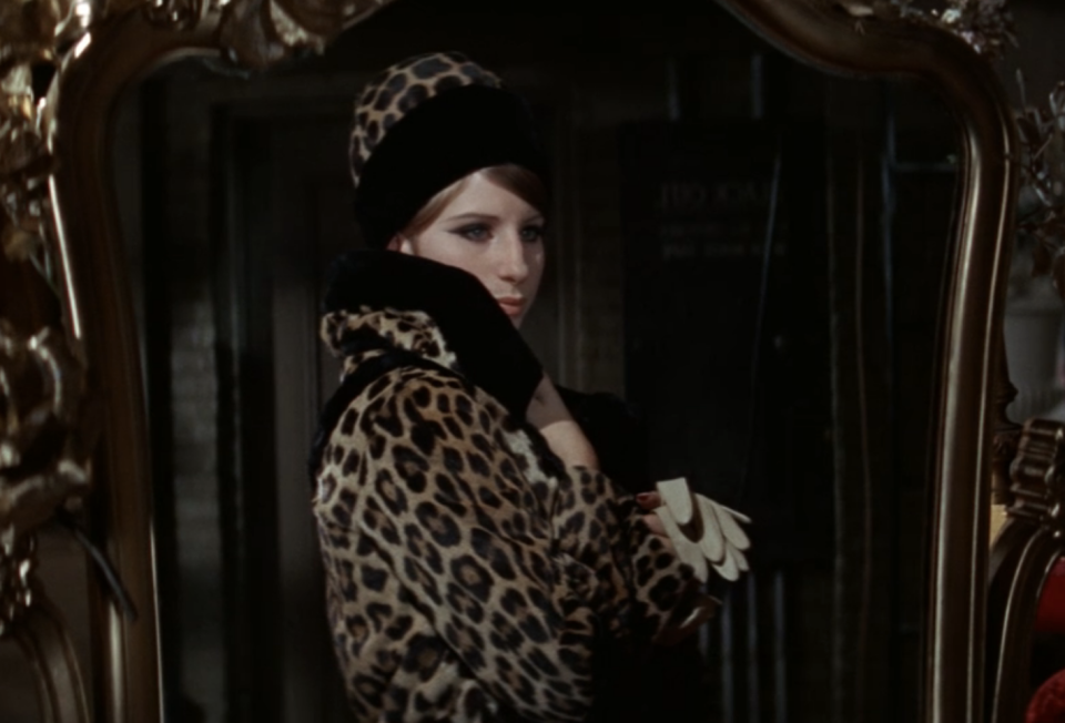 Barbra Streisand in "Funny Girl"