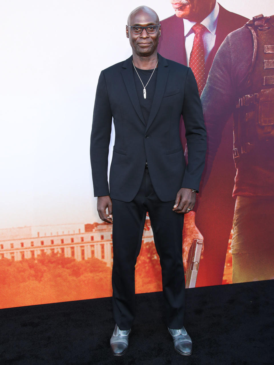 WESTWOOD, LOS ANGELES, CALIFORNIA, USA - AUGUST 20: Actor Lance Reddick arrives at the Los Angeles Premiere Of Lionsgate's 'Angel Has Fallen' held at the Regency Village Theatre on August 20, 2019 in Westwood, Los Angeles, California, United States. (Photo by Xavier Collin/Image Press Agency/Sipa USA)