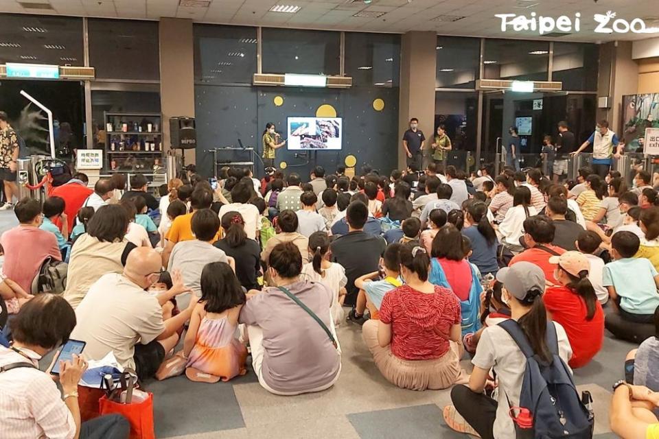 環境教育課程為現在動物園的重要工作 / 圖文來源 台北市立動物園