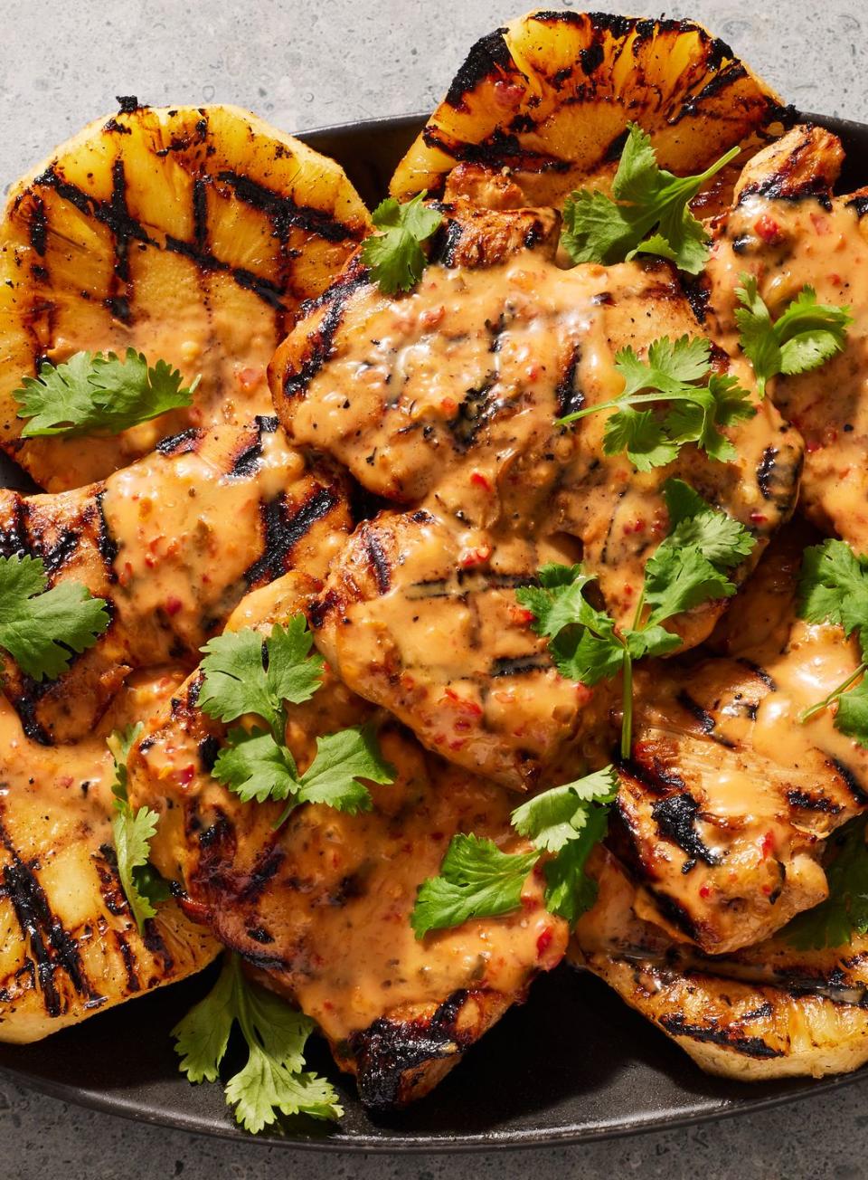 Spicy Coconut Grilled Chicken