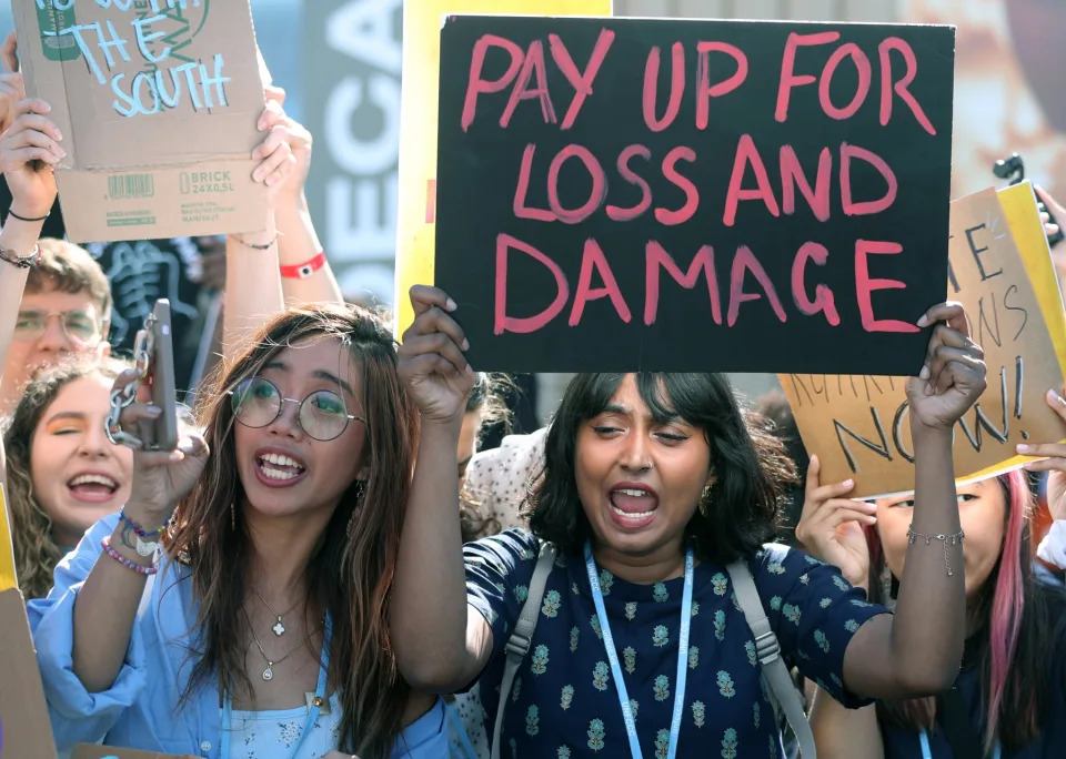 Young people at COP27: “We must occupy spaces of power, even if they are hostile”