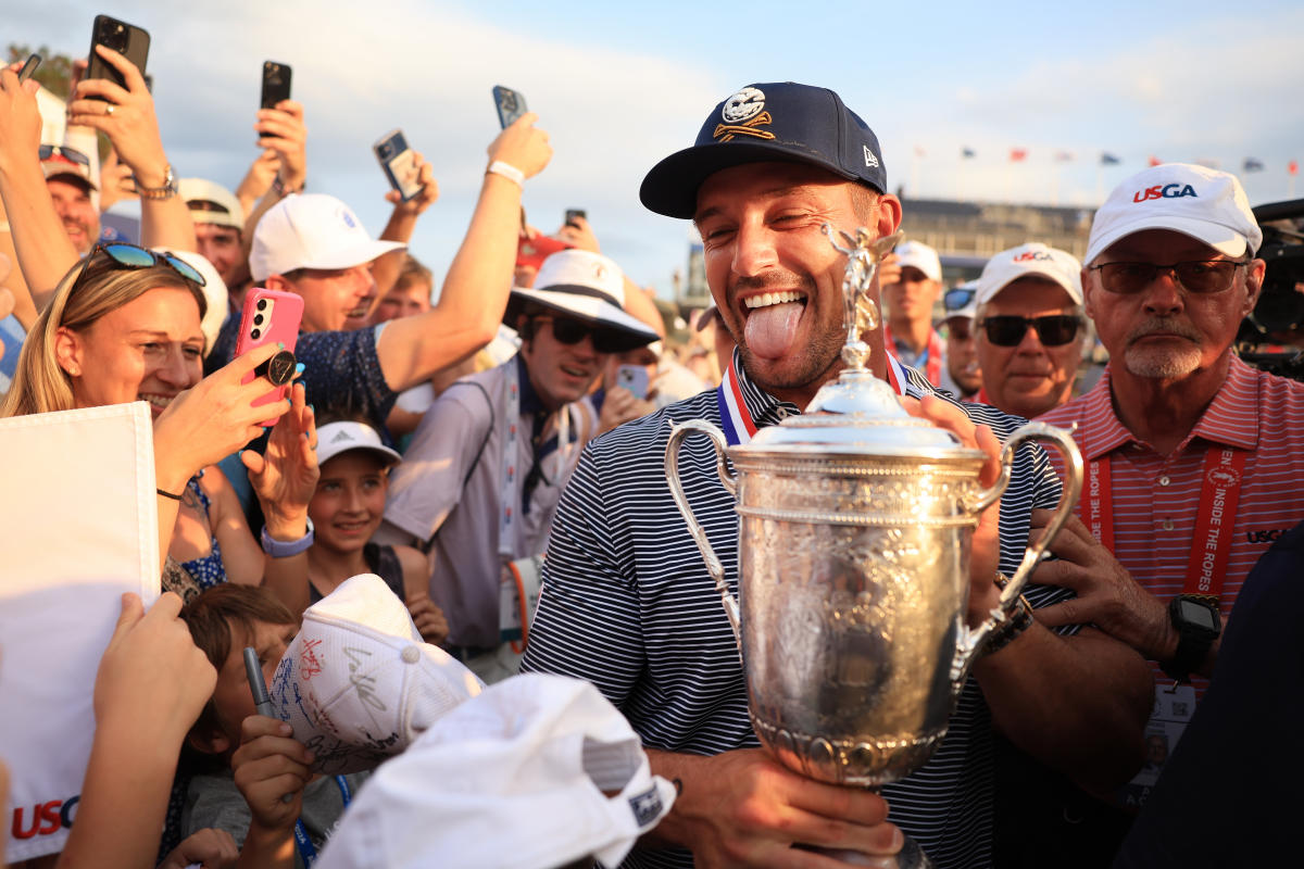 Yahoo Sports AM: Bryson tames Pinehurst