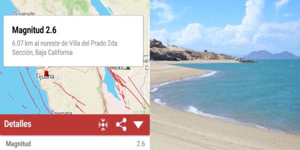 Sismos sacuden a Baja California: San Felipe registra hasta 4 temblores este viernes 